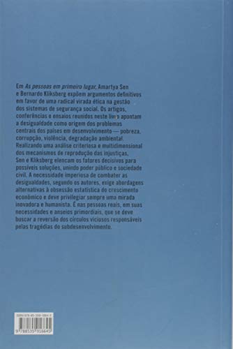 As pessoas em primeiro lugar: a ética do desenvolvimento e os problemas do mundo globalizado As pessoas em primeiro lugar: a ética do desenvolvimento e os problemas do mundo globalizado - Imagem 2