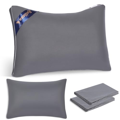 Belinna 枕 枕カバー 低反発 低め 柔らかい枕 安眠枕 首枕 睡眠枕 ホテル仕様...