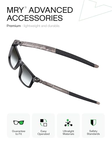 Image of Mryok Replacement Earsocks for Oakley Currency OX8026 /Twin Shock OX3095 Eyeglasses - Options