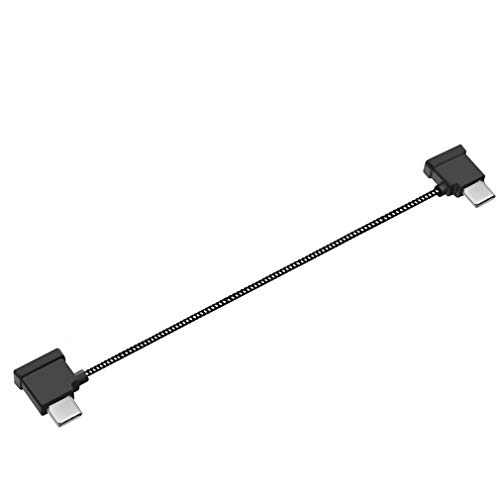 BTG Remote Control USB Cable USB C to USB C Cable Type-C USB Cable Compatible with DJI Mavic 3 / Mavic Mini 2 / Mavic Air 2 / Mavic Air 2S (USB C to USB C 6.3inch)