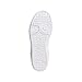 adidas Hoops 4.0 Mid Top Basketball Sneaker, White/White/Black, 7 US Unisex Big Kid