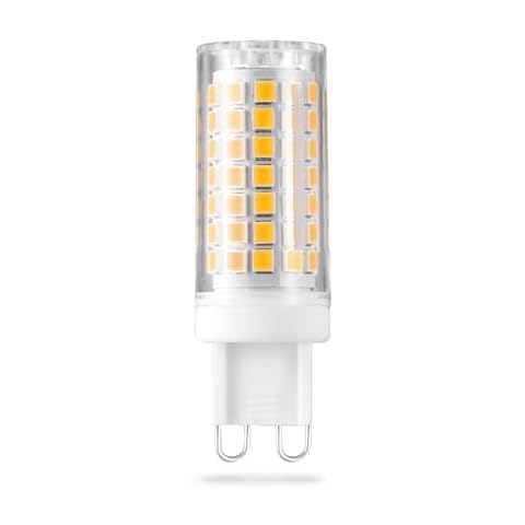 Goodlite G-83515 7.5W Led G9 120V 700 Lumens 300° Beam Angle, 60W Equal Light Bulb, 3000K Warm White Clear Cover