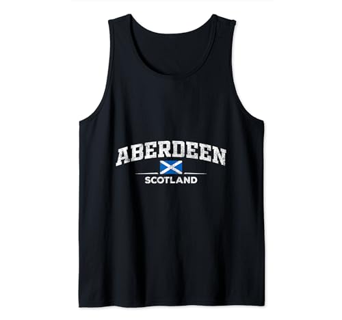 Aberdeen Scotland Camiseta sin Mangas