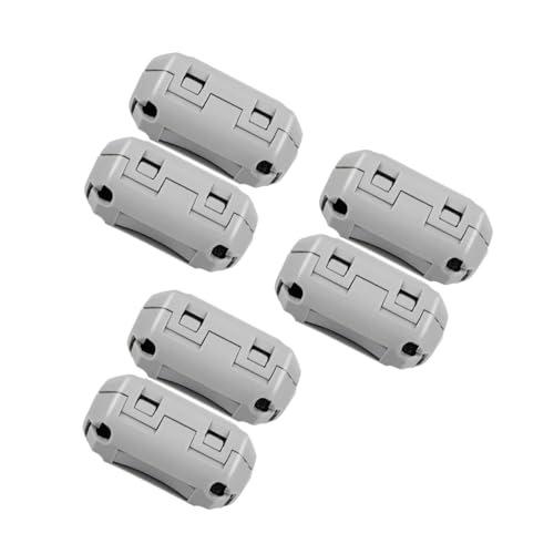 JECOMPRIS 6pcs Static Mini Printer Accessories Crack Resistant Parts Dust Removal Filament Cleaner Wiped off Filters Blo