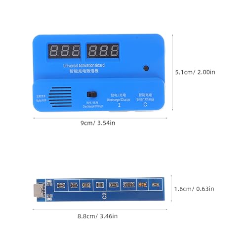 Outils d'activation de batterie mobile sur le poste de travail des techniciens