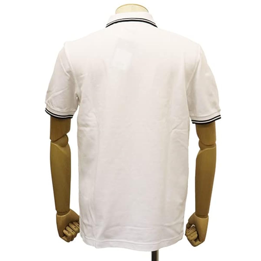 FRED PERRY ポロシャツ M3600 Lサイズ ホワイト フレッドペリー FRED PERRY The Fred Perry Shirt M3600