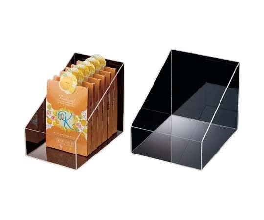 Amazon｜店研創意 アクリル仕切りボックス W20×H10cm 61-780-8-2
