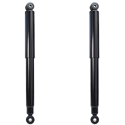 Image of Detroit Axle - Rear 2pc Shock Absorbers for 1994-2002 Dodge Ram 2500 3500