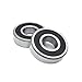 6306-2RS Industry Motor Spindle Ball Bearing 30x72x19MM Rubber Sealed Bearing Steel Miniature Bearing Metal