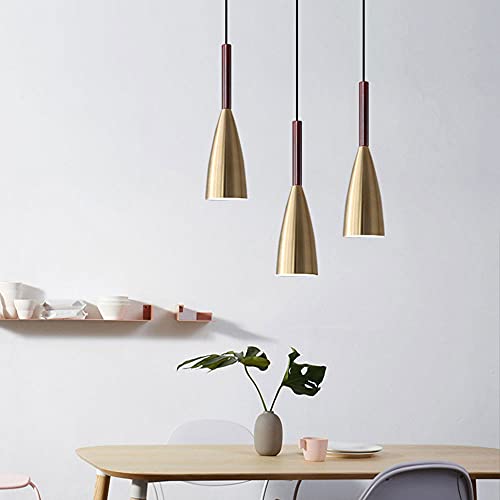 Lampe à suspension moderne pour îlot de cuisine et table de bar E27 - 2