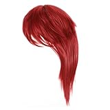 SHERCHPRY Langhaar-perücke für Damen Lange Echthaar-perücke Herren-cosplay-perücke Party-kostüm-perücke Strapazierfähige Perücke für Halloween und Andere Anlässe