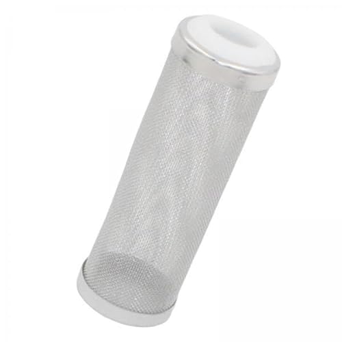 petsola 5x 水族館の水槽流入入口フィルターメッシュカバー、パーコレーター滝水槽吸気ストレーナーメッシュ、