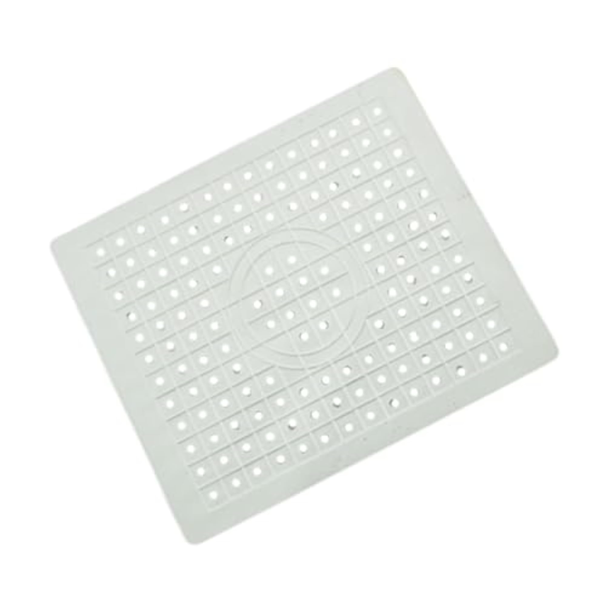 Heat Resistant Sink Liner Pad, White Rectangle Mat