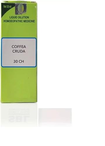 Homeopathy Coffea Cruda 30 CH (30ml) (1.0 fl oz) -SPJ