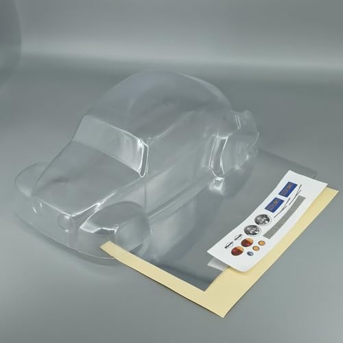 SANTAIZI 1/10 RCボディ LEXAN PCシェル 幅210mm MTおよびクローラー車用 ライトブルー