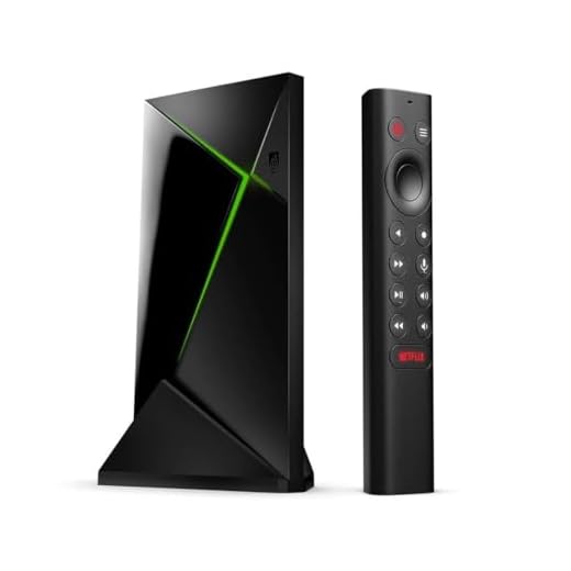 NVIDIA SHIELD Android TV Pro Streaming Media Player