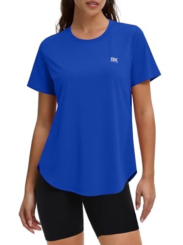 BKRIVE Womens Workout Tops Lightweight UPF - image 2