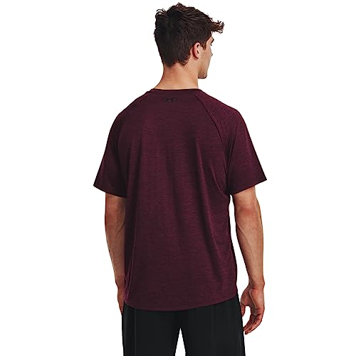 Image of Under Armour Men's Polyester Solid UA Tech 2.0 SS Short Sleeve Tee | 1326413-001