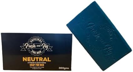 Fresh and Fly Men's Soap Bar for Face Body, Hair 300g, 4X Bigger 4X Longer, Handmade, Natural Soap Bar, Organic, Moisturizing - Image 3