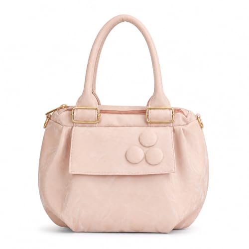 Image of Elegant Women's Handbag | Premium PU Leather Shoulder Bag with Zipper Closure | Stylish Top Handle Purse for Daily Use & Party
