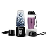 nutribullet GO Cordless Blender with Extra Cup and Lid - Black