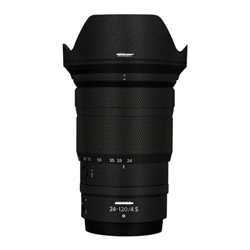 Mebont に適しNikon 標準ズームレンズ NIKKOR Z 24-120mm f/4 S Z 用保護装飾ステッカー 傷防止 耐摩耗性 カメラスキンカバー プロテクター フィルム 迷彩