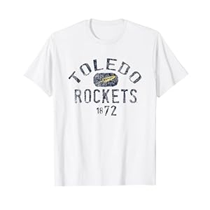 Toledo Rockets 1872 Vintage T-Shirt