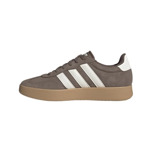 adidas Men's Barreda, Earth Strata/Off White/Gum, 10