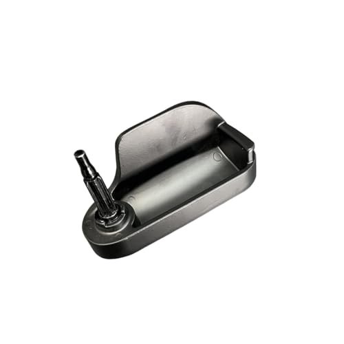 Poignée de capot en métal noir premium pour habitacle de TT 2006 à 2014