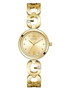 Guess Gold-Tone G Analog Watch GW0759L2