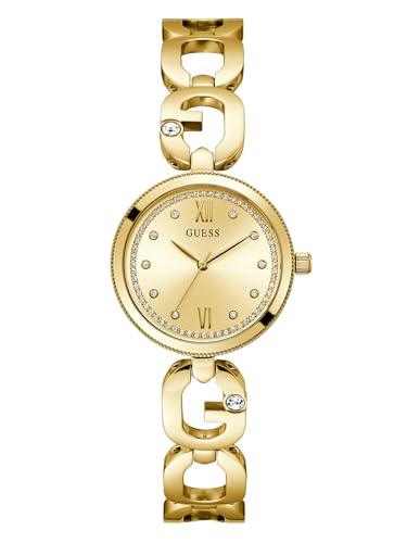 GUESS Watch GW0759L2, Dorado, Moderno, Dorado, Clásico GUESS Watch GW0759L2, Dorado, Moderno, Dorado, Clásico