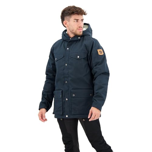 Fjällräven Herren Greenland Winter Jacke, Dark Navy, M