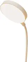 Luminaria de Mesa, Luminaria de Mesa Quarto, LumináRia de Mesa Led, Carregamento Sem Fio, com FunçãO de ProteçãO Ocular, 40×12x 9cm