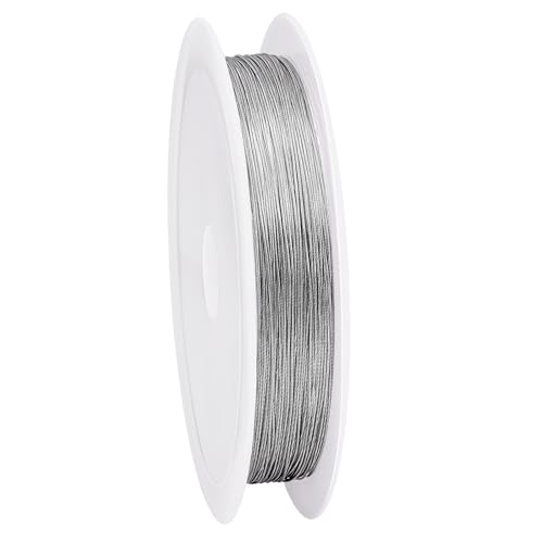 Fil de perles robuste en acier 304 pour réussir l'emballage de fil de vos bijoux
