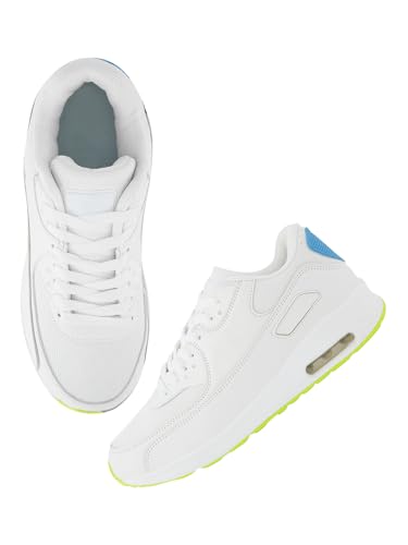 Image of The White Pole Trandy Casual Sport Shoes Classy Comfortable Sneakers Shoes for Mens and Boys