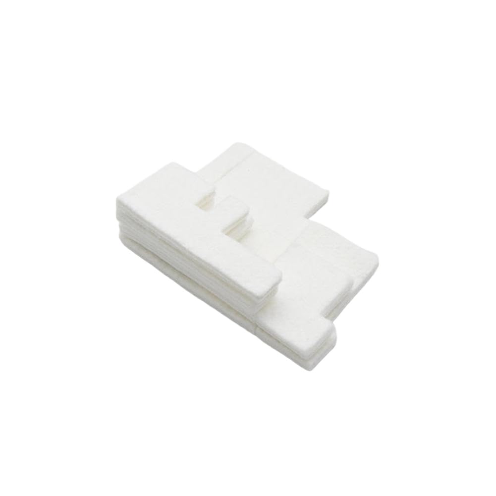 Kit d'éponge absorbante pour tampons d'encre usagée, Compatible avec les imprimantes G1000 G2000 G3000 G3400 G2400 G1400 G3040 G3140 G3240 G3410 G3500 G3540