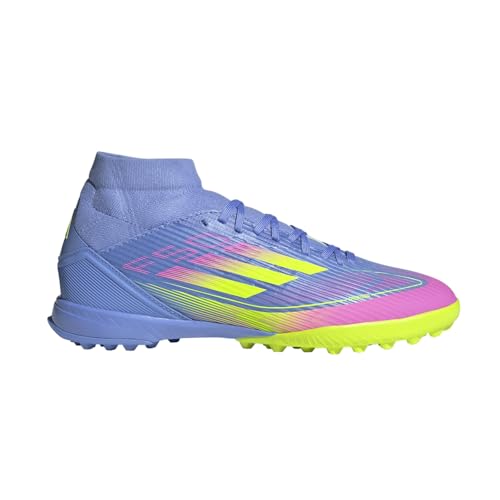 adidas Women's F50 League Mid Top Turf Soccer Cleats Sneaker