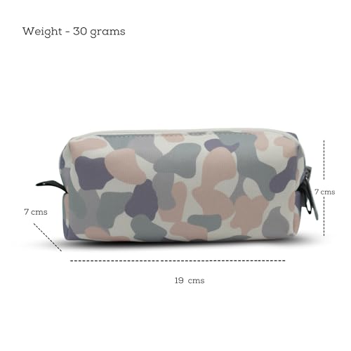 Image of VISMIINTREND Big Capacity Pencil Pen Case Office College School Large Storage High Capacity Bag Pouch Holder Box Organizer