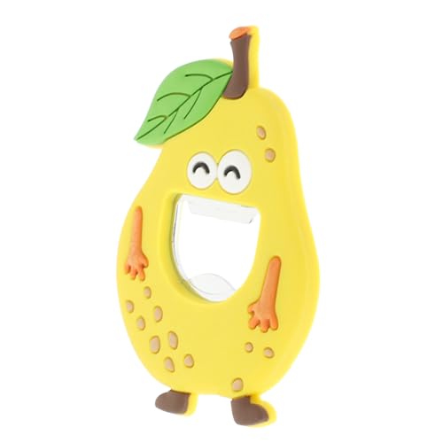 HEALEEP Funny Cartoon Soda Bottle Opener Easy to Use Manual Beer Opener for Home Bar