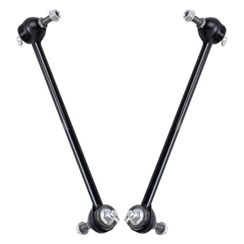 Image of Detroit Axle - 8pc FWD Struts Sway Bars for 2005 2006 2007 Mercury Montego Ford Five Hundred, 4 Struts with Coil Springs 4 Sway Bars Front Rear Replacement Suspension Kit