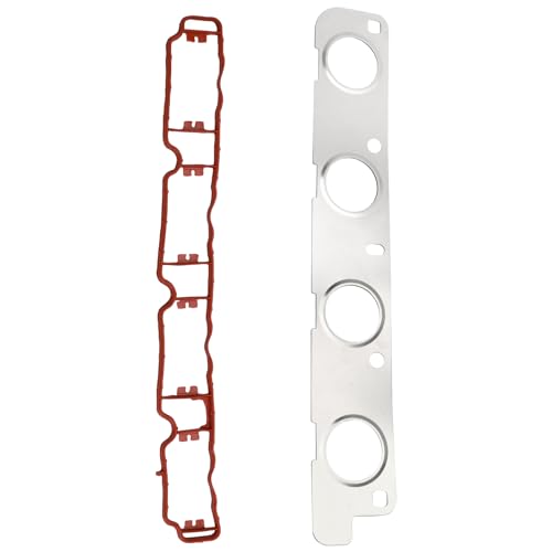 Image of BRTEC Cylinder Head Gasket Set Compatible with Audi A4 A3 A5 A6 Q5 Quattro 2008 2009 2010 2011; Volkswagen Passat GTI Jetta Beetle CC Eos Tiguan 2010-2015