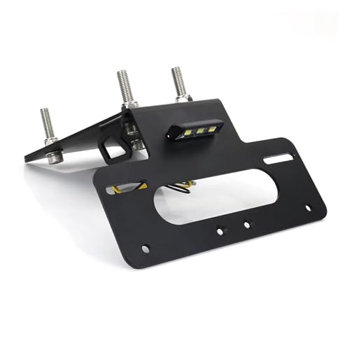 Support de plaque d'immatriculation Ducati Monster 821 et Supersport 939