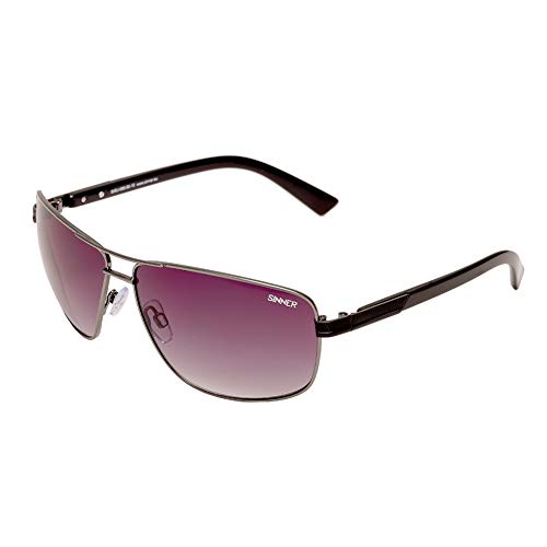 Preisvergleich Produktbild SINNER Erwachsene Sonnenbrille Brandon Polycarbonat SINTEC Polarisiert, Gun Metal