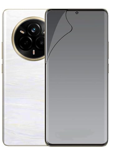 Image of Blacksheep High Sensitivity Hydrogel Screen Protector Compatible with Realme 14 Pro Plus 5G Matte Transparent Soft TPU Protective Film [Fingerprint Unlock Compatible] [Clear HD]