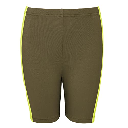 Umbro Girls High Waisted Bike Short