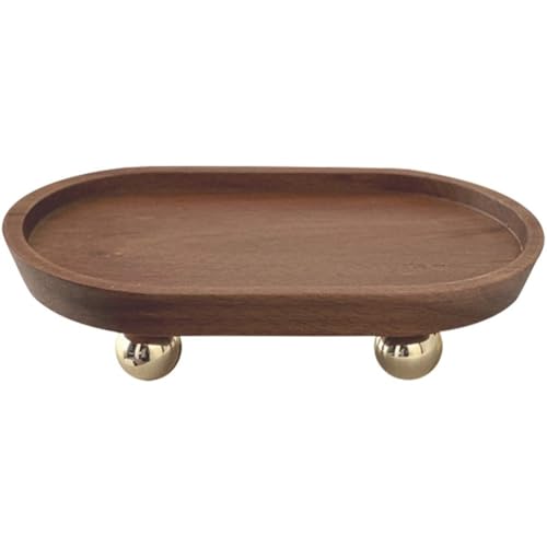 Plateau de présentation pour biscuits et vide-poches bois polyvalent - 2