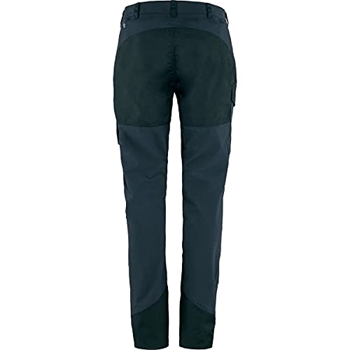 Fjällräven Damen Nikka Trousers Curved W Hose, Dunkelblau, 38 EU