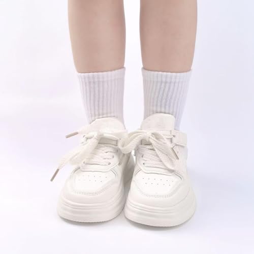 Image of Toddler Non Slip Cotton Crew Socks with Grips for Baby Boys Girls