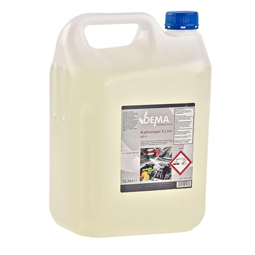 Stabilo Befestigungstechnik Kaltreiniger 5 Liter | Reiniger für Motoren, Getriebe, Maschinen, Geräte, Maschinenteile usw.