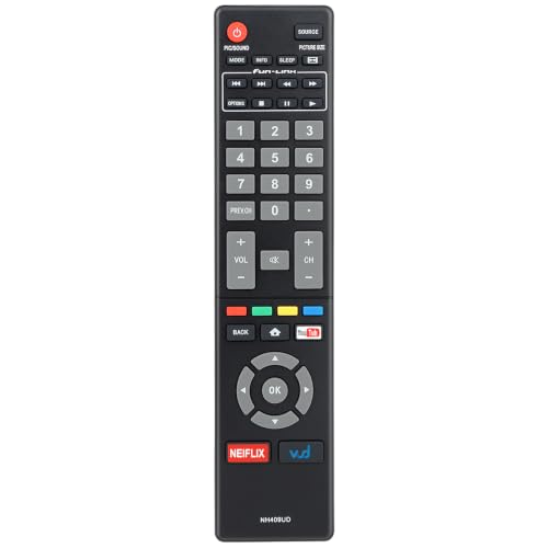 Image of for Magnavox-TV-Remote-Control-Replacement, Compatible with Magnavox LED HDTV Smart TVs (NH409UD)